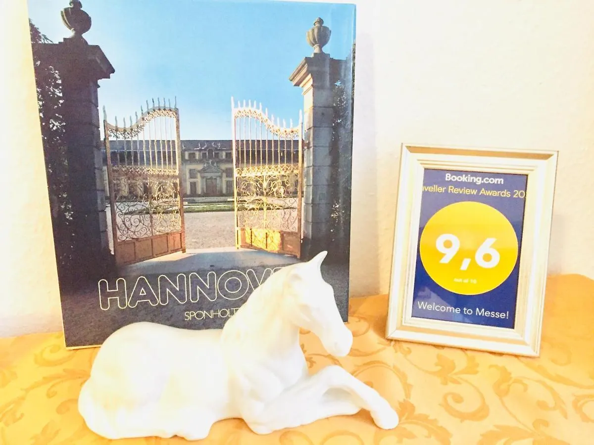 Apartment #Welcometomessehannover#Twobedroomapartment&Balcony