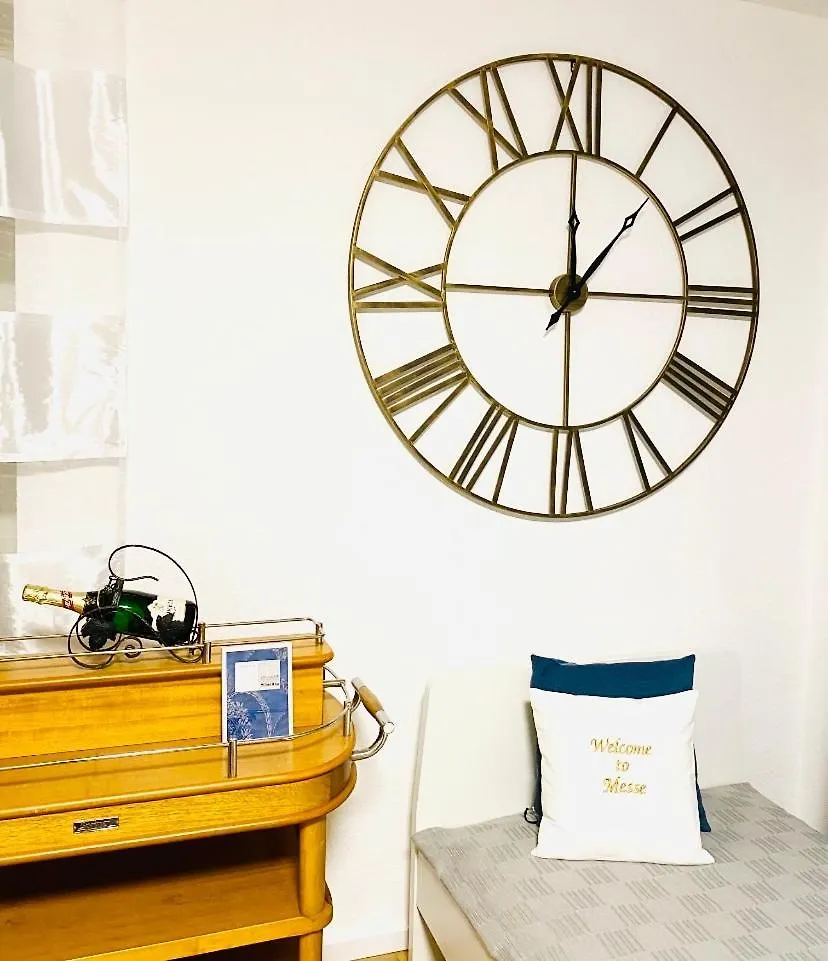 #Welcometomessehannover#Twobedroomapartment&Balcony Ганновер
