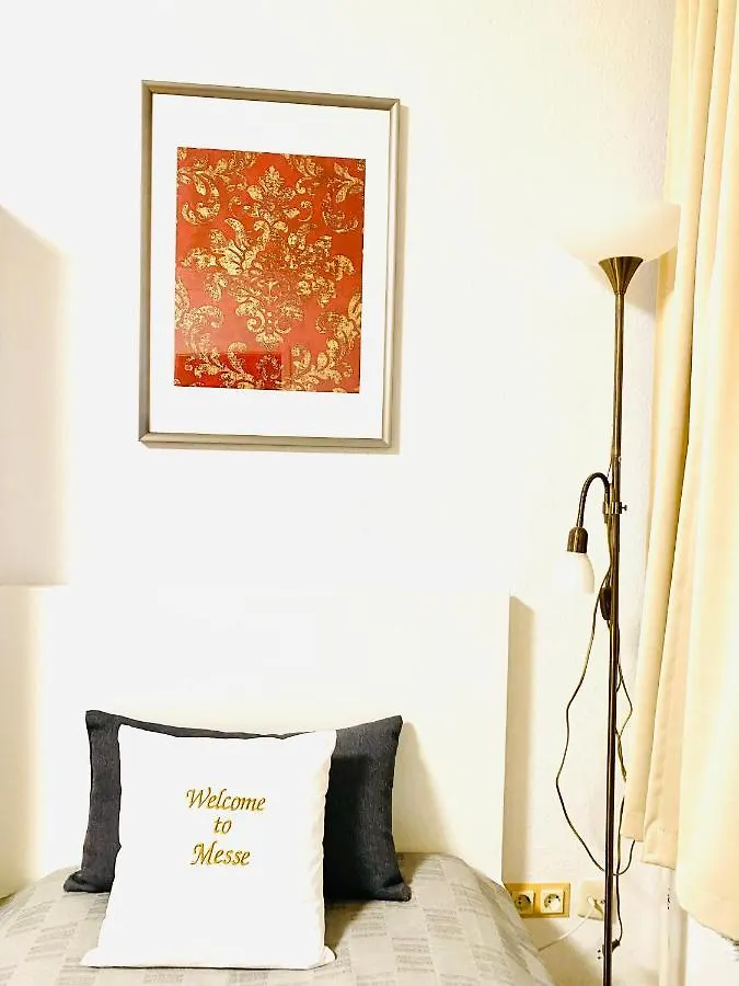 #Welcometomessehannover#Twobedroomapartment&Balcony 0*, Hannover